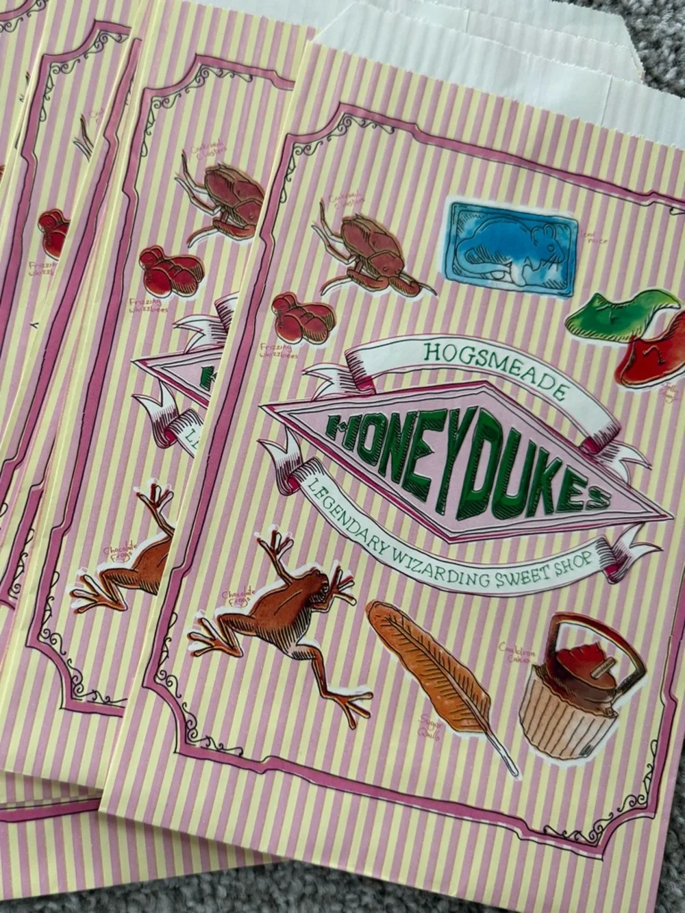 Honeydukes Treat Bags - Harry Potter Themed Candy Bags